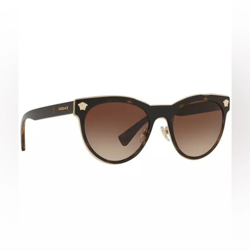 NWT Versace Medusa Sunglasses